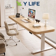 YLIFE Electric Height Adjustable Table Ergonomic Standing Desk 4 Memory Height 80-160cm Office Study