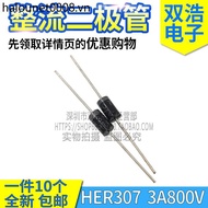 FR307 HER307 306 305 304 303 302 MIC Rectifier Quick Recovery Diode 3A DO-27