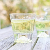 【質感禮物】日本田島硝子 日本製富士山雕花威士忌杯-花火