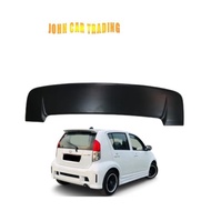 Perodua Myvi 2005~2010 Rear Spoiler Abs Oem Without Paint Bodykit 100% Made In Malaysia High Quality