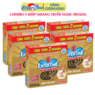 {Hàng chính hãng} Nhang muỗi EnterOne Ngọc Hoàng hương đuổi muỗi ít khói hương thảo dược nhang trừ m