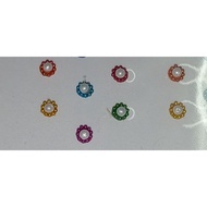 pearl beads sticker pottu..