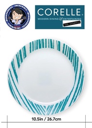 Corelle Round Dinner Plates Everyday Expressions design (made in china)