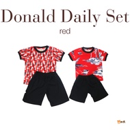 KATUN EDL Baby - Newborn Baby Boy Cotton Daily Clothes set Motifusia 0-12 months/ Donald set 2