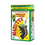 ผงชา Marte แบบดั้งเดิมนำเข้าจากบราซิล ERVA MATE Chimarrao เพื่อสุขภาพตามธรรมชาติเพื่อบรรเทาความเลี่ย