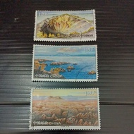 CI007: China stamps (3V)