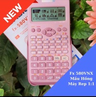 Máy tính học sinh fx 580 vn 570 vn plus