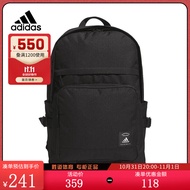 阿迪达斯 （adidas）    新款大容休闲运动包量背包双肩包 IK7316 NS