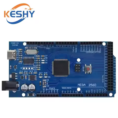 Mega2560 ATMEGA16U2 / Pro Mini MEGA 2560 Mega+WiFi R3 ATmega2560 Chip CH340G For Arduino Mega R3 Dev
