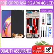 Original For OPPO A94 5G CPH2211 / A94 4G CPH2203 LCD Touch Screen  With Frame  Display Touch Screen