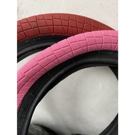 16-inch BMX BMX tire INNOVA OEM 16*2.1 rough tire action street tire pink/red
