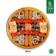 Sushi Platter Shiro By Sushi Tei - Birthday Sushi Cake / Graduation
