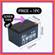 Value BUY 6-DZF-12 E-Bike Ebike E-Straw bicycle battery Tianneng 6DZF12 battery 12v24v36v48v60v Elec