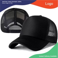 Topi Trucker A MILD - Topi Distro A MILD Logo - Topi A MILD Premium - Topi Pria Dewasa - Topi Pria O