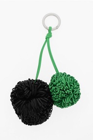 BOTTEGA VENETA Key Holder 651462V0H813721 Nero, Verde