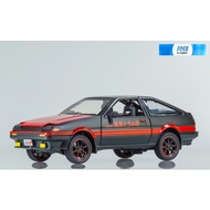 Initial D Black Toyota Trueno AE 86 Diecast Japan Car Model Toy