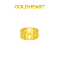 Goldheart 916 Gold Prosperous Abacus Ring