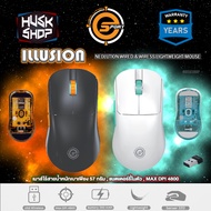 เมาส์ไร้สาย Neolution E-Sport ILLUSION Gaming Mouse น้ำหนักเบาเพียง 57 กรัม 6 ปุ่ม เมาส์เกมมิ่ง ประก