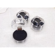 COMBO 200 Transparent acrylic ring boxes _sold at a loss