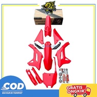 Ela Cover Set Body Body Set Crf 450 Harvy Hrv / Cover Body Crf 450