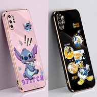 Casing For Samsung Galaxy Note 8 9 10 Plus 20 Ultra Fashion Cartoon Pattern Soft Silicone Phone Case