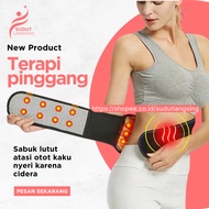 Alat Terapi Kesehatan Perawatan Diri Korset Pinggang Pegal Pemanas Tourmaline Koyo Nyeri Otot Magnet