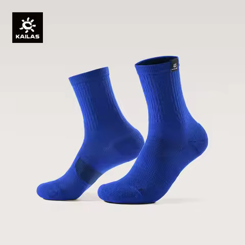 KAILAS 2026 Trekking Socks Unisex COOLMAX Yarn Antibacterial Odor Resistant Seamless Hiking Socks 2 