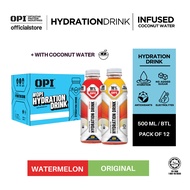 OPI HYDRATION DRINK MIXED FLAVOUR (500ml x 12) Pack of 12