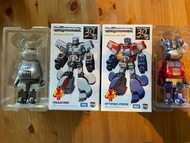 Tomy x Bearbrick 變形金剛Optimus柯柏文、Megatron密加登