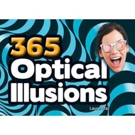 365 Optical Illusions by Laure Maj (paperback)