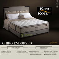 KASUR KING KOIL CHIRO ENDORSED ( UKURAN 180X200 )