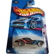 Hot Wheels 63 Corvette. Chevrolet Corvette 1963. Card Star Spangled 2.
