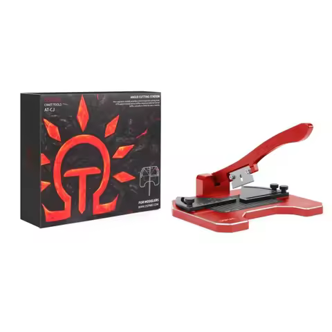 DSPIAE AT-CJ Angel Cutting Station Hand Tool Set for Precision Work Aluminium Alloy Hobby DIY Model 