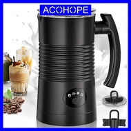 Afope Automatic Electric Milk Frother Stainless Steel 4in1 350ml 400W - FG-M05B