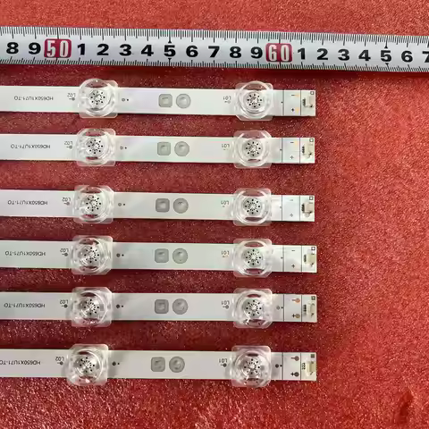 LED Strip For Hisense 65A7100F 65A7300F 65AE7000F 65A7100 65A7300 65AE7000 65A7100FTUK 65A7300FTUK 6
