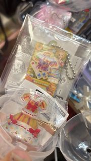 Aikatsu! 偶像學園星夢學園新條雛姬hinaki扭蛋髮夾