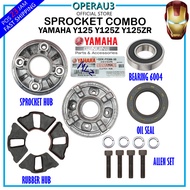 YAMAHA Y125 Y125Z Y125ZR Clutch Hub Rear Sprocket Hub 100% Original HLY 🔥 YAMAHA Genuine Parts