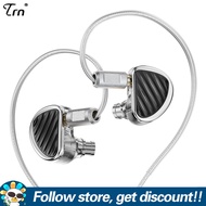 TRN JAWS Earphones 3DD+4BA+1PD IEMs Monitor Earbuds 8 Driver Technology Professional HIFI Tuning Hea