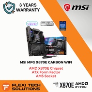 Flexi Tech MSI MPG X870E CARBON WIFI AM5 AMD MOTHERBOARD