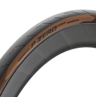 P Zero Race Performance Bike Tire, Road/Race Tube-Type Clincher, Speed+Grip, (1) Tire, Black or TanW