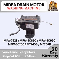 MFW-752S MFW-EC750 MFW-EC850 MFW-EC950 MT740S MT750B MIDEA WASHING MACHINE DRAIN MOTOR