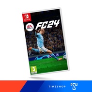[เกมใหม่ พร้อมส่ง] Nintendo Switch Game EA Sports FC24 / Zone AUS ภาษาอังกฤษ เกมฟีฟ่า 24 : แผ่นเกม นินเทนโดสวิทซ์  FC 24  / FC24