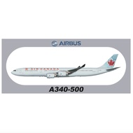 R RBF CANADA A340-500 20X8.8CM STICKER S-R-A345-AC