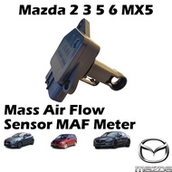Original Mazda2 3 5 6 CX5 MX5 Mass Air Flow Meter MAF Sensor (ZL01-13-215)