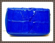 **精選泰國珍珠魚 / 鱷魚皮件精品店**鱷魚皮複合式鑰匙圈零錢包(18-1)**保証真品 / 不滿意包退**