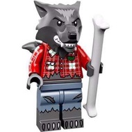 Lego 樂高 71010 第14代 series 14 人偶包 萬聖節—單售狼人