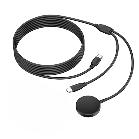 USB 2-in-1 Replacement Charger for Samsung Galaxy Watch Ultra/8/7/6/6 Classic/5 Pro USB-C Smartwatch