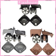 NAV 1 pair A78 DIY Replacement Travel Luggage Wheels Repair Accessories Mute Wheel