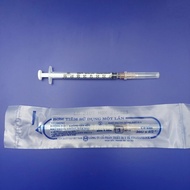 1 VINAHANKOOK 1ml syringe Blue box with meso needle tip 34G 32G 30G meso injection 34g needle