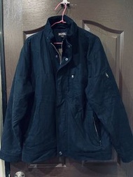 Michael Kors 騎士外套/騎士夾克 黑色XL 特殊防水布材質 特殊多口袋 9.7成新只套過2次並乾洗價格誠可議